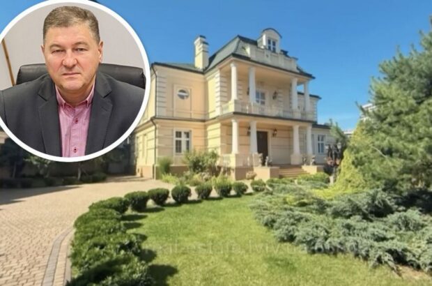 Во Львове выставили на продажу дворец за $3,5 миллиона — владельцем оказался налоговик Гилета