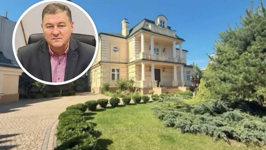 У Львові виставили на продаж палац за $3,5 мільйона — власником виявився податківець Гілета