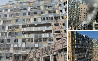 После годовой паузы: избрали подрядчика для капремонта поврежденного корпуса »Охматдета»