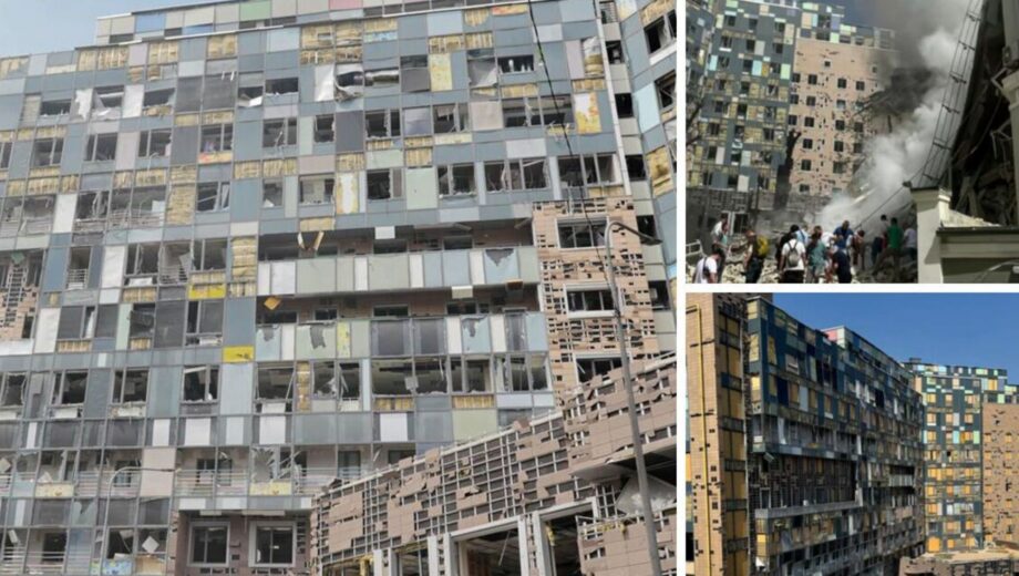 После годовой паузы: избрали подрядчика для капремонта поврежденного корпуса »Охматдета»