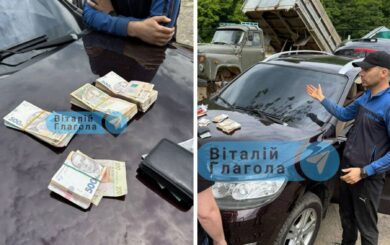Вместо лагеря – сделка: СБУ разоблачила голову поселка на взятке в 100 тысяч гривен