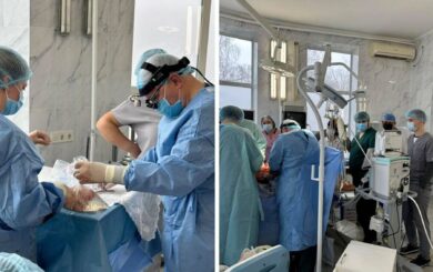 Везли серце за понад триста кілометрів: на Хмельниччині провели операцію