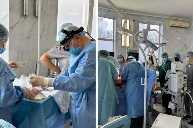 Везли серце за понад триста кілометрів: на Хмельниччині провели операцію