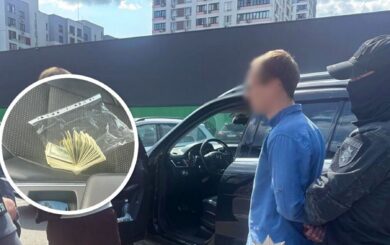 В Киевской области задержали мужчину, который »бронировал» ухилянтов за 9 тысяч долларов