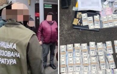 На хабарі в 600 тис. доларів викрили ексдиректора ДП Міноборони та підприємця