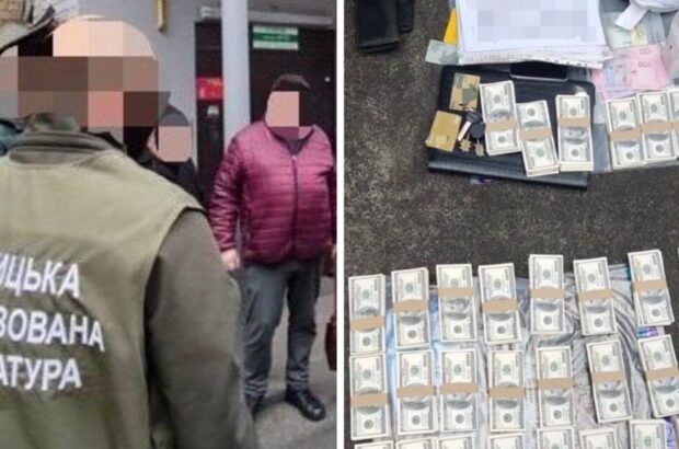 На хабарі в 600 тис. доларів викрили ексдиректора ДП Міноборони та підприємця