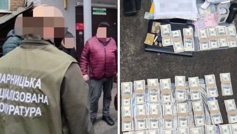 На взятке в 600 тыс. долларов разоблачили эксдиректора ГП Минобороны и предпринимателя