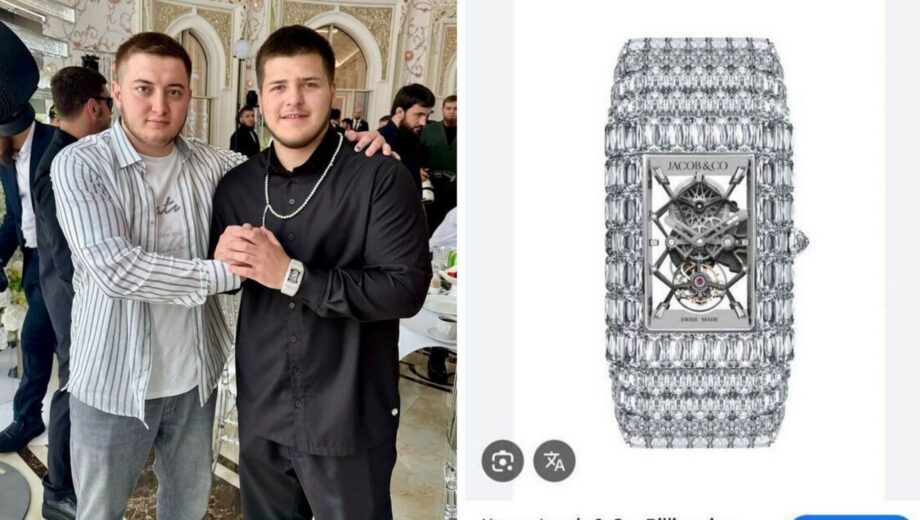 Син Кадирова носить годинник за $7 млн: у Чечні тим часом зарплати — 30 тисяч рублів