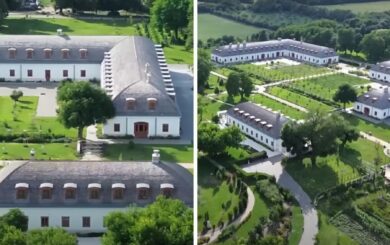 Маєток родини Орбана за €30 млн зняли з дрона: розкіш замість ”ферми”