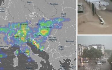 Негода в Італії забрала життя людини та знищила інфраструктуру