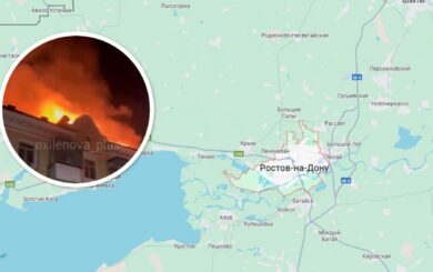 Ночью над Ростовом сбили дроны: загорелся жилой дом, повреждено семь домов.
