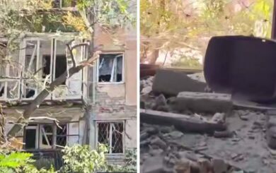В Херсоне под обстрел попали работники горсовета и жители Корабельного района