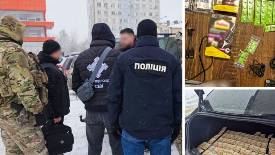 Минимеры и наушники: полиция и СБУ задержали группу мошенников на Буковине