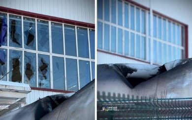 Дневная атака рф: четыре удара по Харькову, пожар в Днепре, повреждения в Сумах