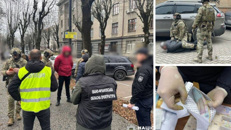 Три должностных лица Гоструда и руководитель общества задержаны за взятки более чем на 2 млн грн