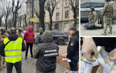 Трьох посадовців Держпраці та керівника товариства затримано за хабарі на понад 2 млн грн