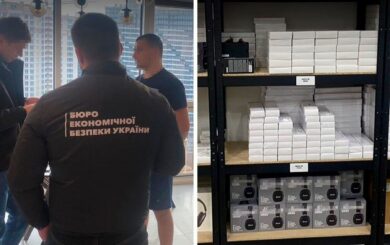 Підроблена техніка та аксесуари Apple на 26 млн грн: БЕБ викрило схему на Одещині