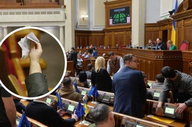 За время полномасштабной войны партия »Слуга народа» получила 870 млн грн госфинансирования