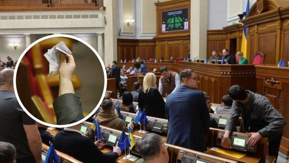 За время полномасштабной войны партия »Слуга народа» получила 870 млн грн госфинансирования