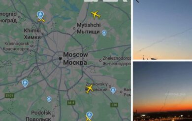 В Москве ночная атака дронов: ПВО заявляет о сбитии летательных аппаратов