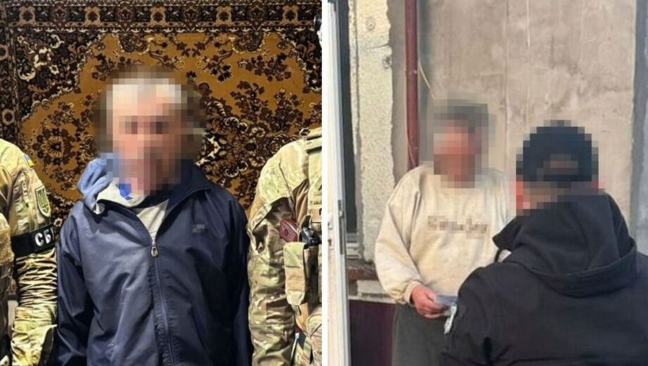 Замість ремонтувати — здавали ворогу координати: на Харківщині затримали коригувальників вогню