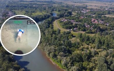 На березі Тиси знайшли ще одне тіло людини, яка намагалась незаконно перетнути кордон