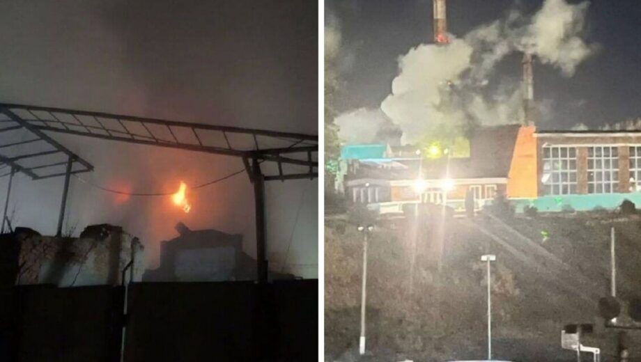 Ночью в россии произошло несколько взрывов из-за прилетов дронов: повреждены ТЭЦ и несколько заводов