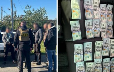 Попытка подкупа провалилась: пограничник отказался от 10 тысяч долларов взятки