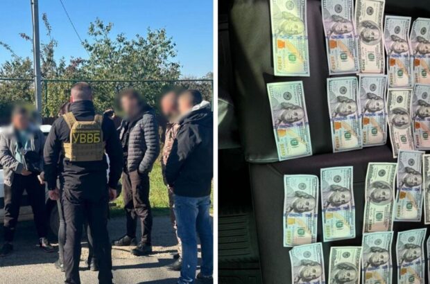 Попытка подкупа провалилась: пограничник отказался от 10 тысяч долларов взятки