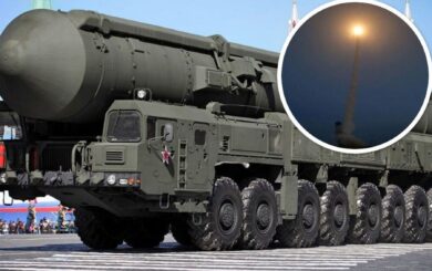 Россия предупредила США о запуске ракеты »Орешник» перед ударом по Украине