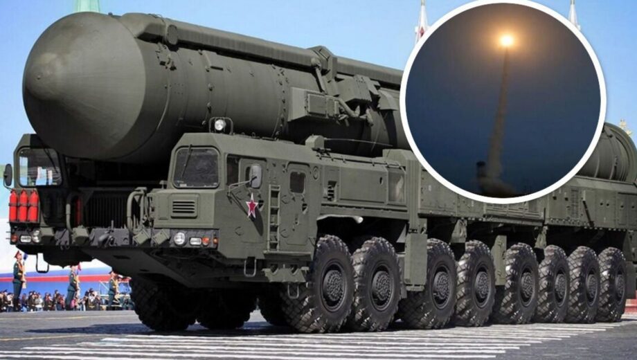 Россия предупредила США о запуске ракеты »Орешник» перед ударом по Украине