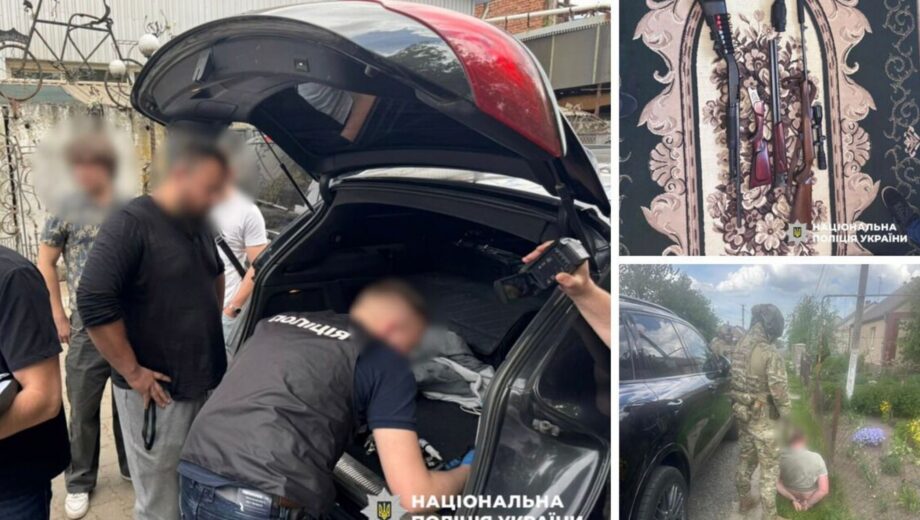 Нацполіція викрила групу, яка за гроші організовувала втечі військових із частин