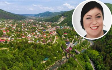 20 миллионов гривен в год: что стоит за доходами жены мэра Яремче