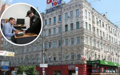 Подозреваемый в попытке хищения Гаевой сдает офисы на Крещатике, принадлежащие Фонду госимущества