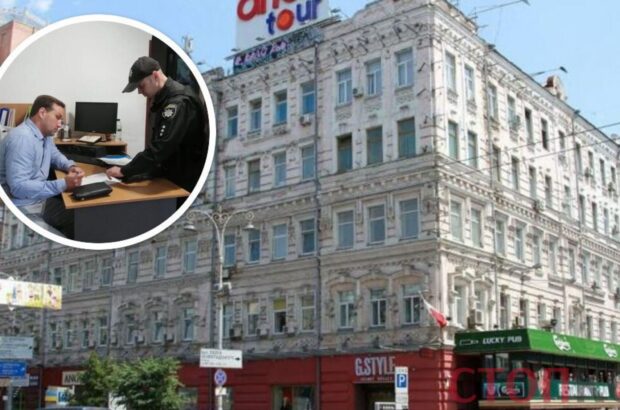 Підозрюваний у спробі розкрадання Гаєвий здає офіси на Хрещатику, які належать Фонду держмайна