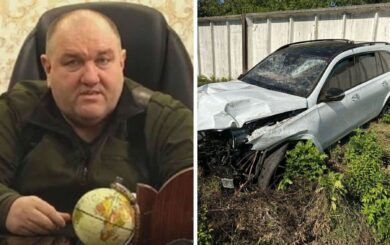 Поворознюк потрапив у ДТП: що відомо про стан президента Інгульця
