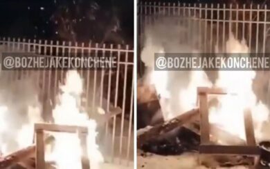 Розпалюють на вулиці багаття, щоб зігрітися: жителі Підмосковʼя жаліються на відсутність опалення