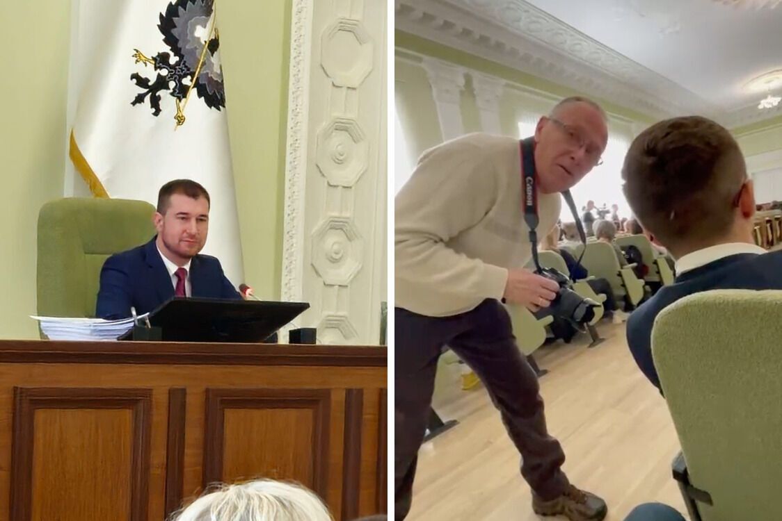 Представники громадськості зустріли результати голосування криками ''Ганьба''