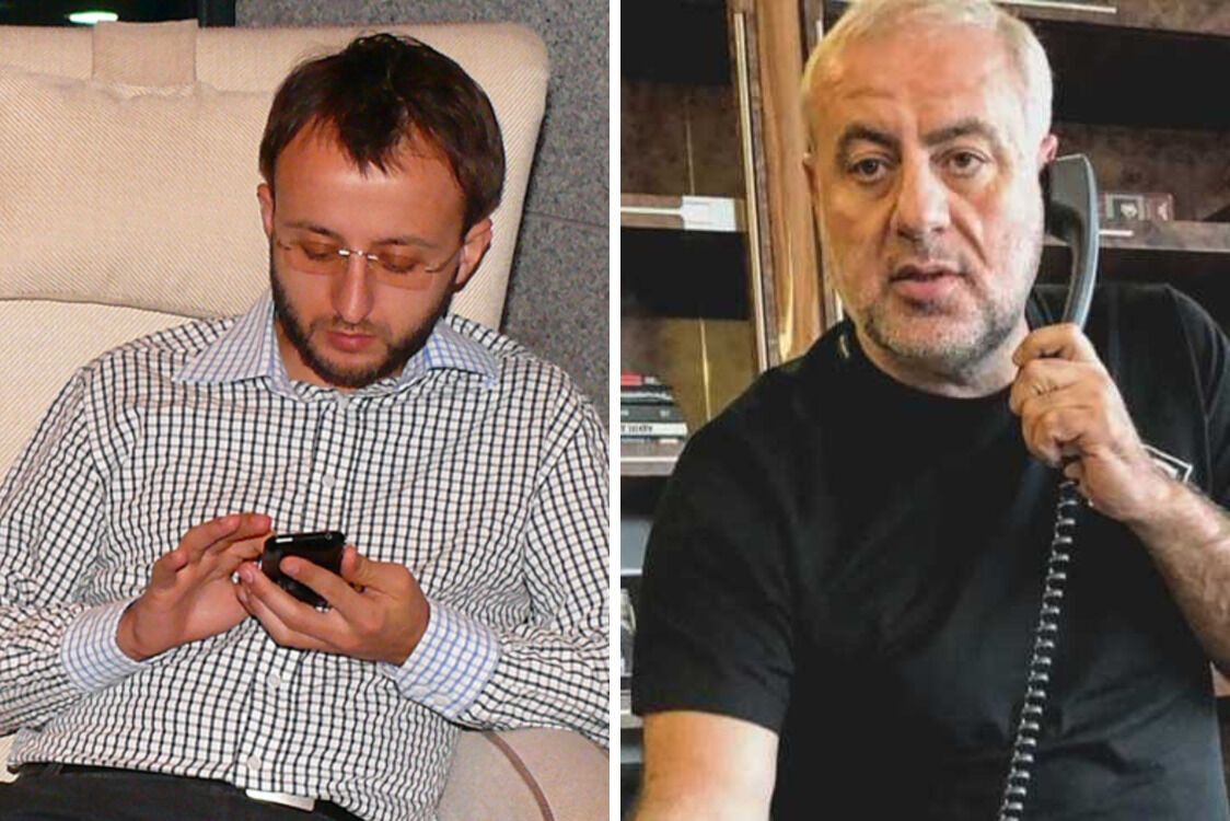 Александр Блохин и Артур Гранц