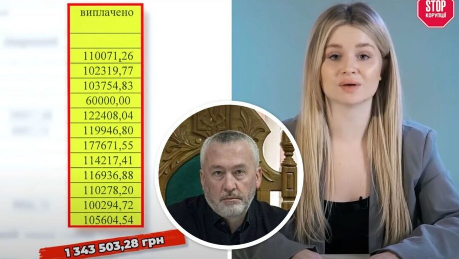 Зарплата, як на передовій: одіозний суддя Босий отримав за рік понад 1,3 млн грн