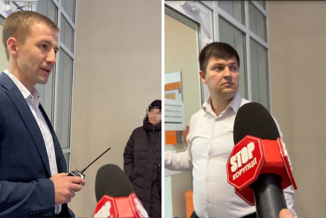 Охранник вызвал ''Вову'', а тот начал закрывать ролетами дверь