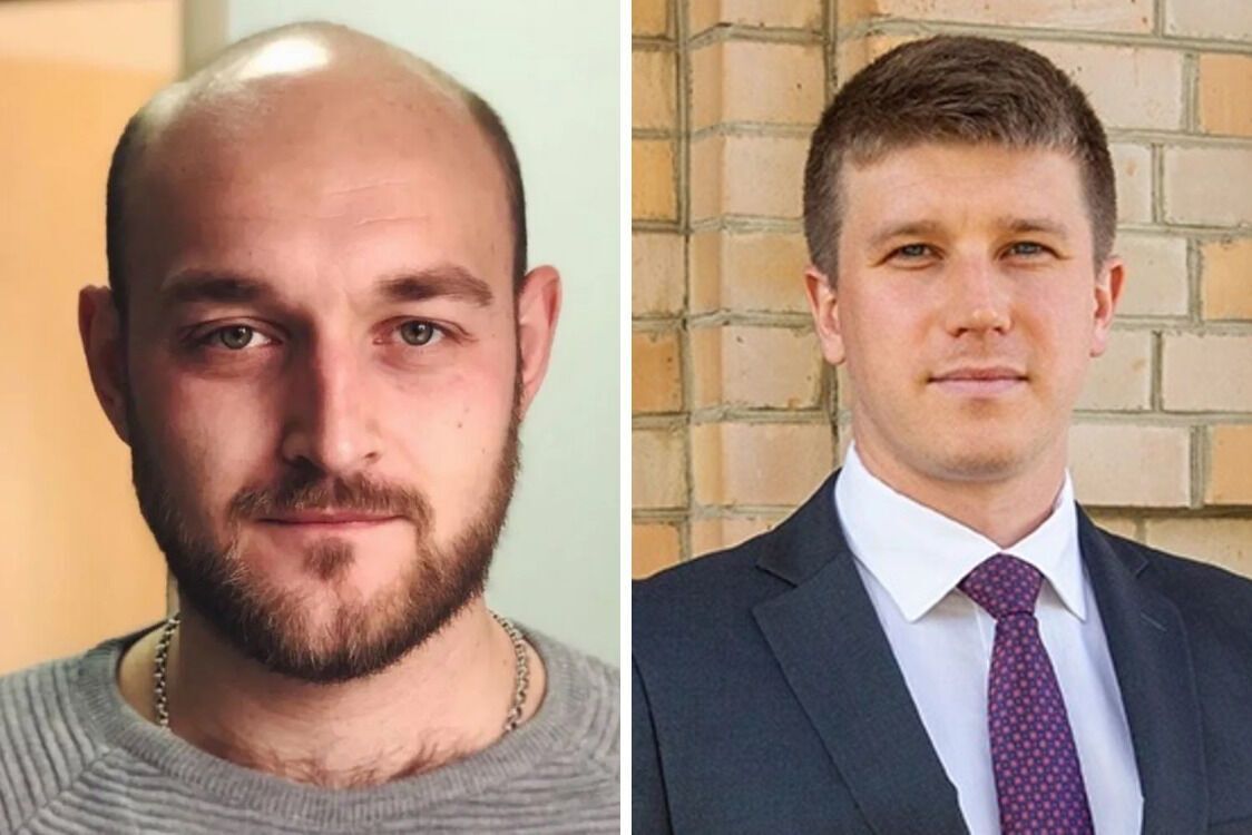 Игорь Бондарчук и Константин Кривенко