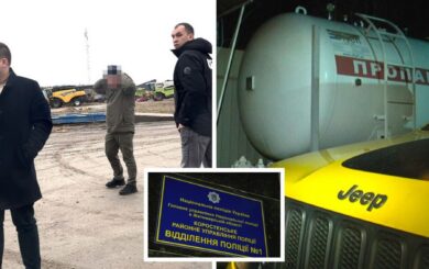Тримали в ”заручниках” шість годин: на Житомирщині правоохоронці заблокували в автівці адвоката агрофірми