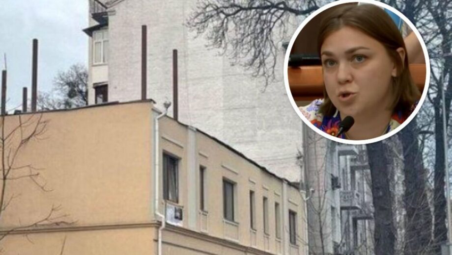 Депутатка Київради могла повідомити прокуратурі неправдиві дані щодо ”будинку Замкова”, – ЗМІ