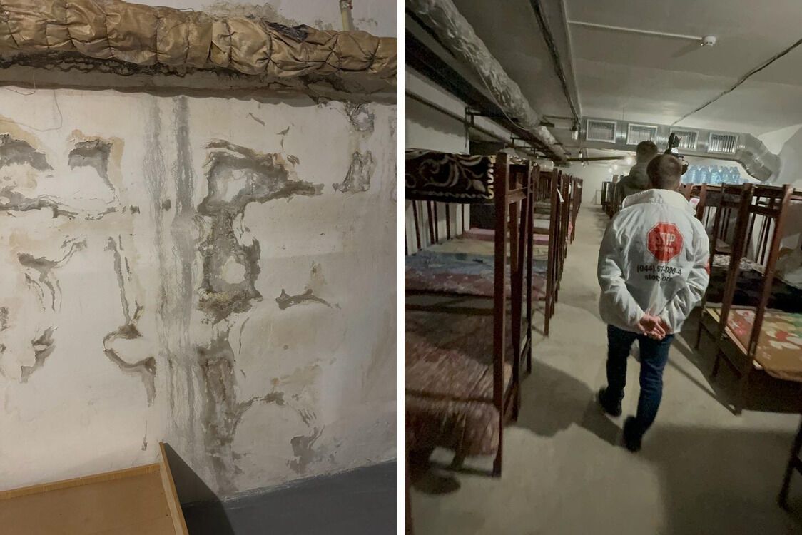 В школах журналисты зафиксировали ненадлежащее состояние укрытий