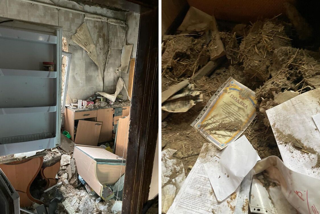 В одному із сіл на Донеччині