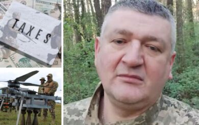 »Платите налоги, или идите на фронт»: боец-стопкоровец из Житомирщины обратился к бизнесу