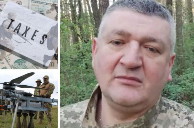 »Платите налоги, или идите на фронт»: боец-стопкоровец из Житомирщины обратился к бизнесу