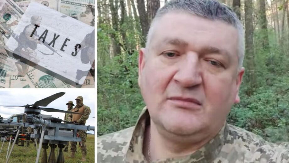 »Платите налоги, или идите на фронт»: боец-стопкоровец из Житомирщины обратился к бизнесу