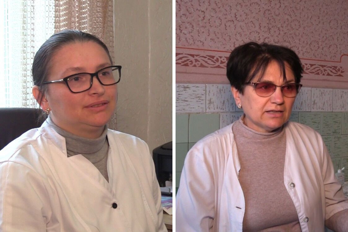 Репортери поспілкувались із лікарями амбулаторії